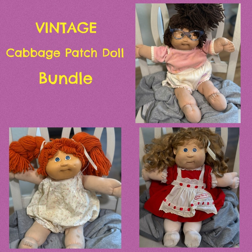 Cabbage Patch Doll Bundle